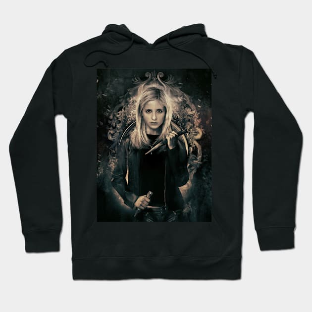 buffy the vampire slayer Hoodie by snoddyshop